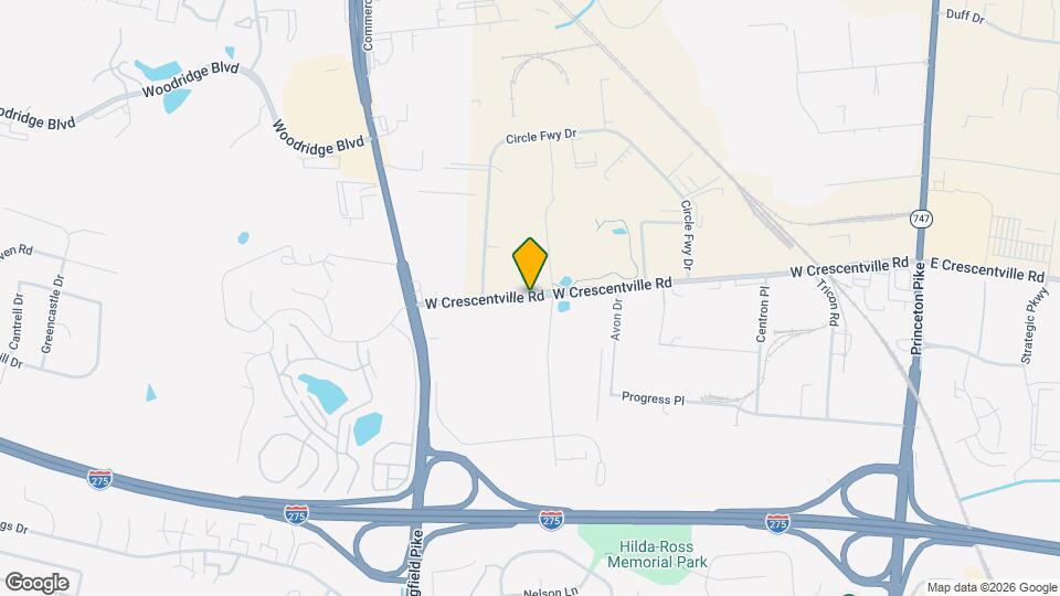 Slate Springdale Mapa y Detalles de la Ubicación