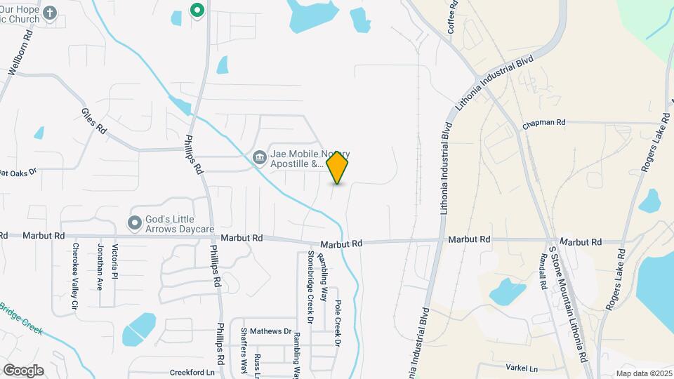 6510 Charter Way Map and Location Details