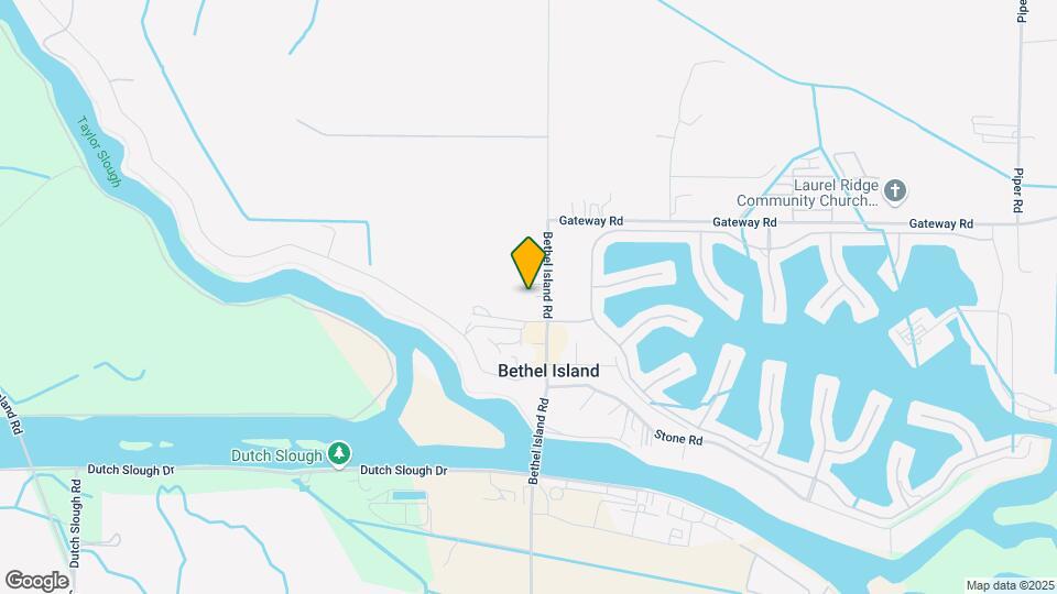 6345 Bethel Island Rd Map and Location Details