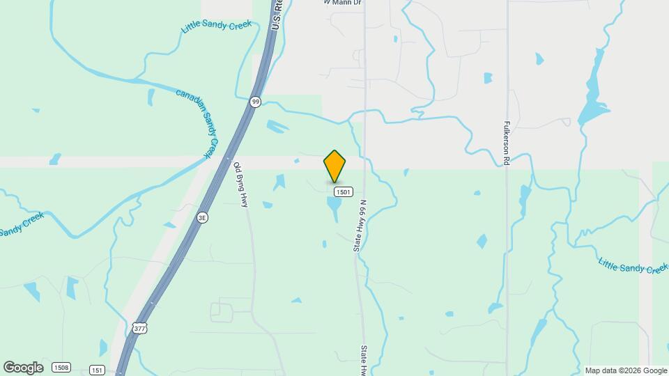 15402 Co Rd 1501 Map and Location Details