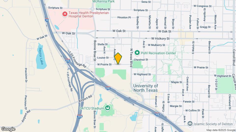 The Graduate Apartments Map and Location Details