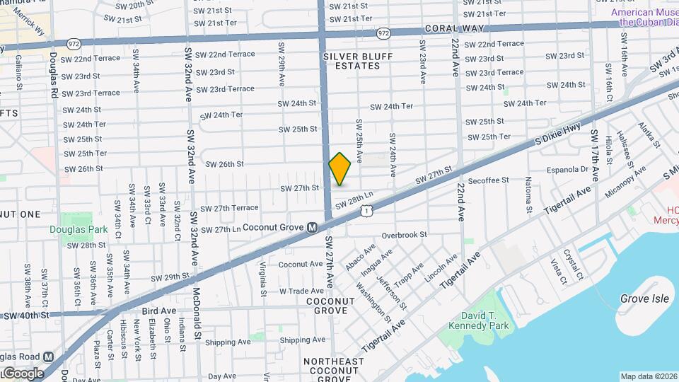 2550 SW 27th St Map and Location Details