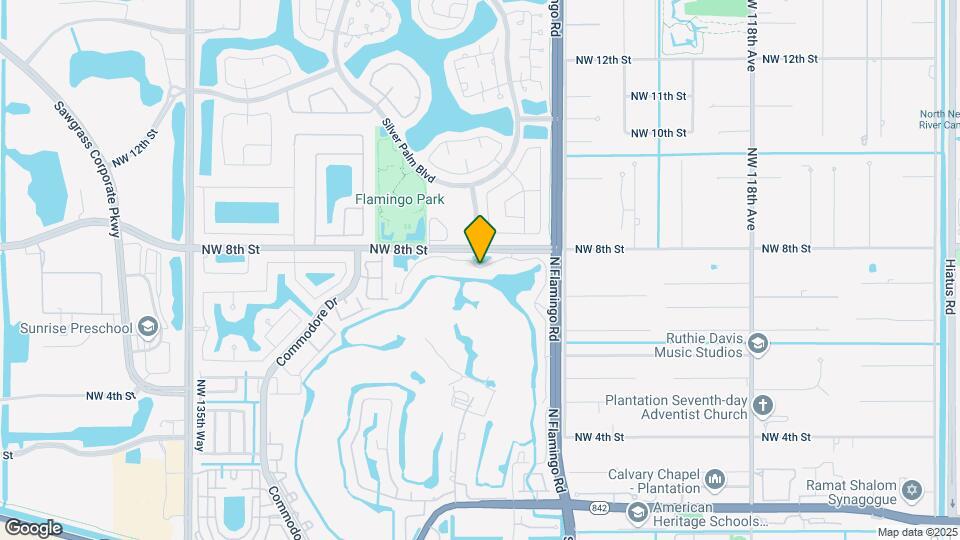 12760 Vista Isles Dr Map and Location Details