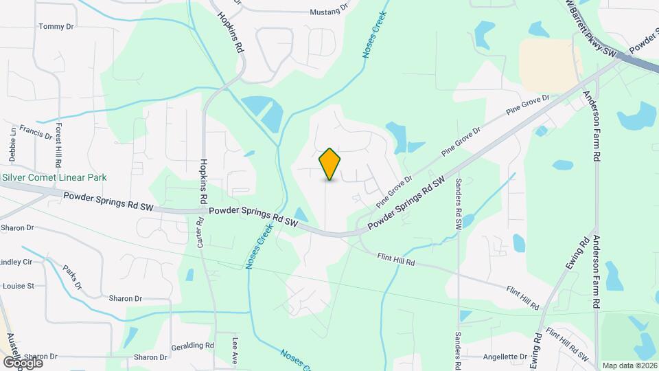 3846 Deercreek Dr Map and Location Details