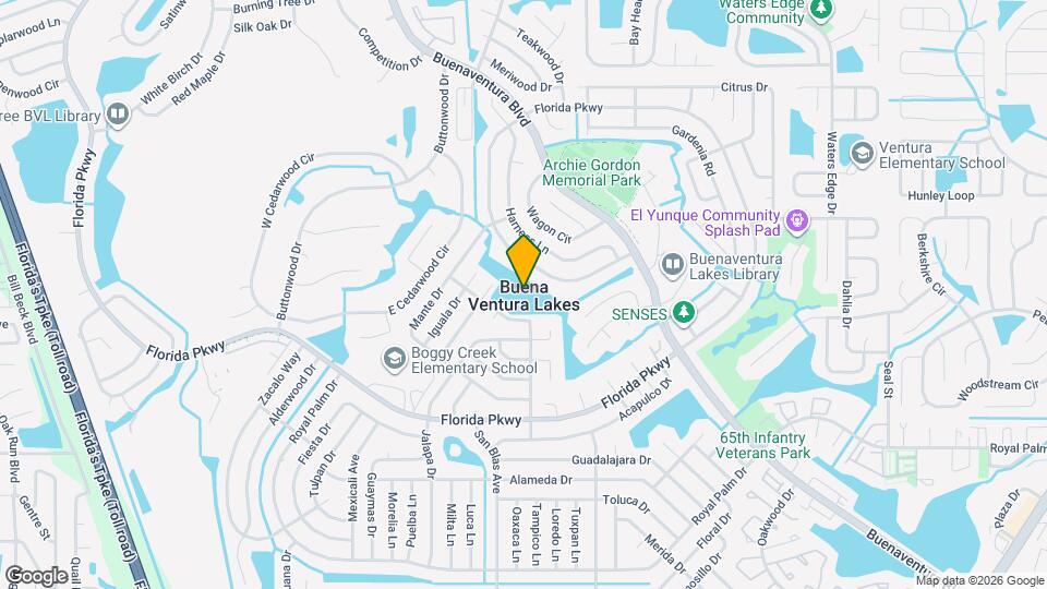 203 Lack Ct Map and Location Details