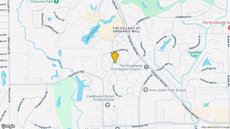 1310 E Red Cedar Cir Map and Location Details