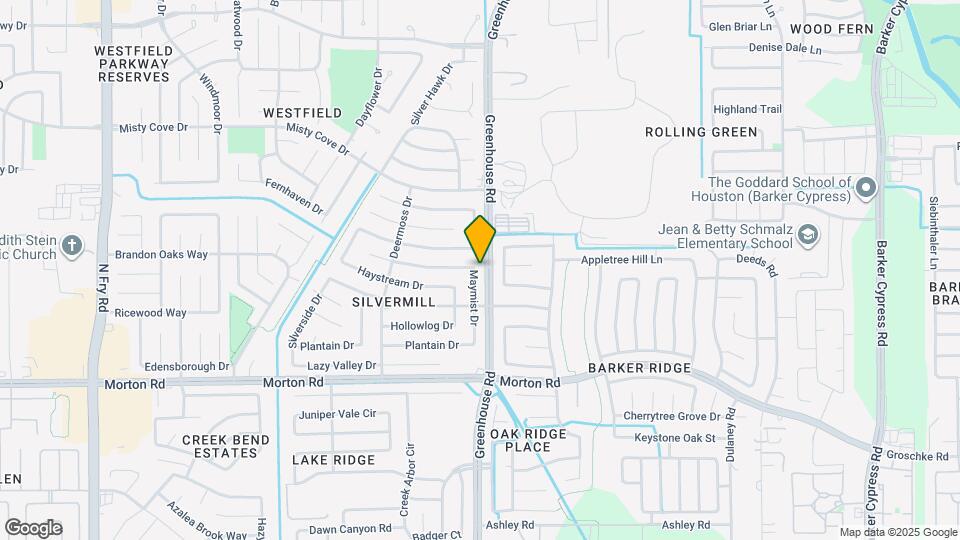 3430 Maymist Dr Map and Location Details