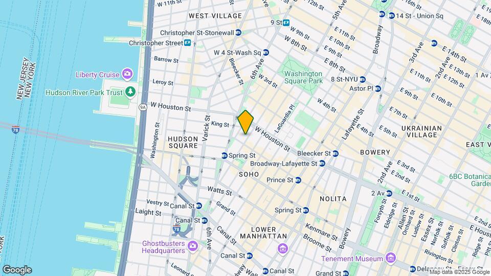 138 Sullivan St Map and Location Details
