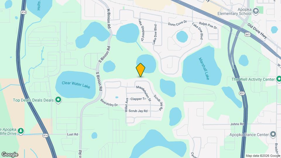 1673 Scrub Jay Rd Map and Location Details