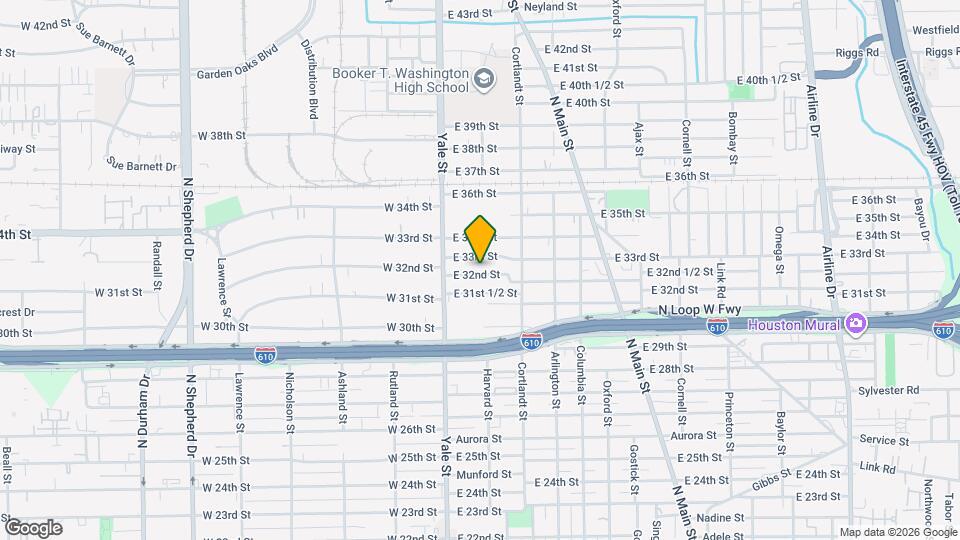 117 E 32nd St Map and Location Details