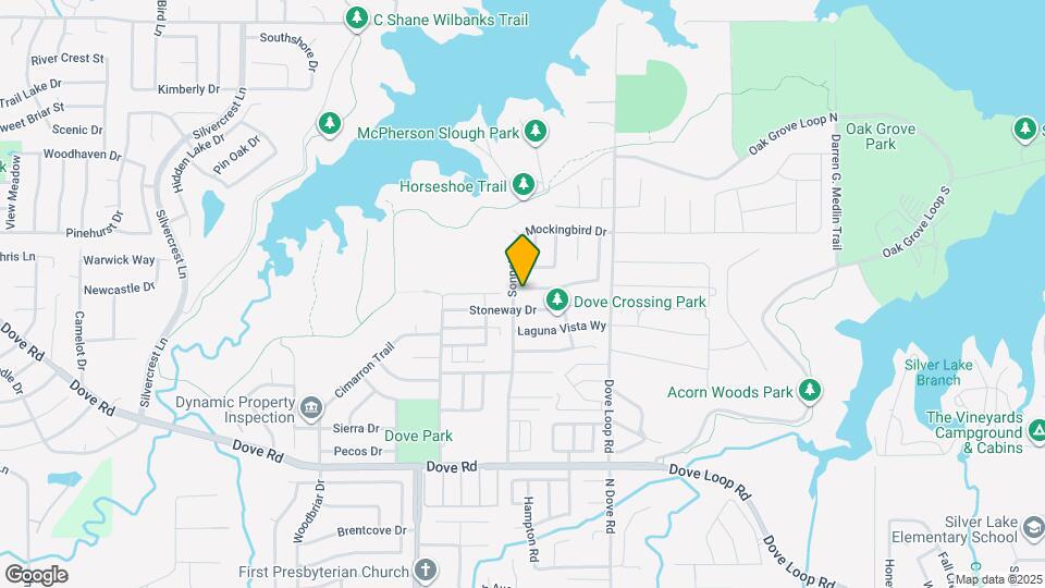 1456 Thistlewood Ln Map and Location Details