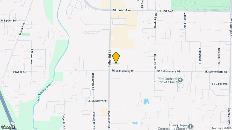 1651 SE Salmonberry Rd Map and Location Details
