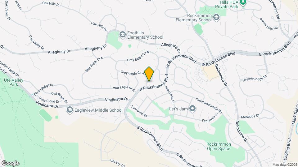 693 Grey Eagle Cir S Map and Location Details