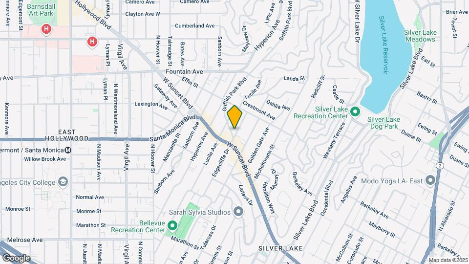 1600 Griffith Park Blvd Map and Location Details