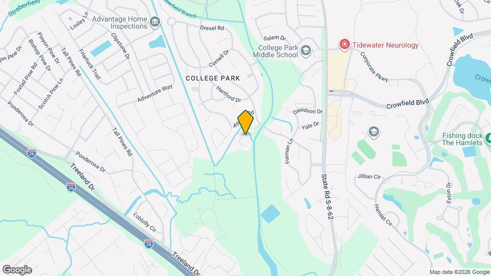 426 Village Park Dr Map and Location Details