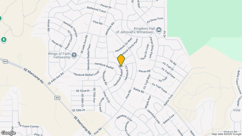 49 Hemlock Radial Map and Location Details