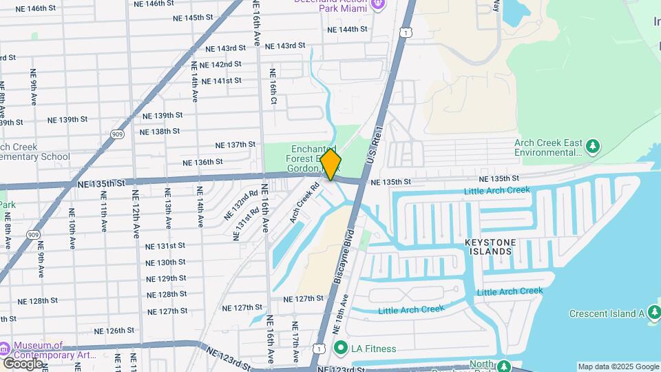 1895 Venice Park Dr Map and Location Details