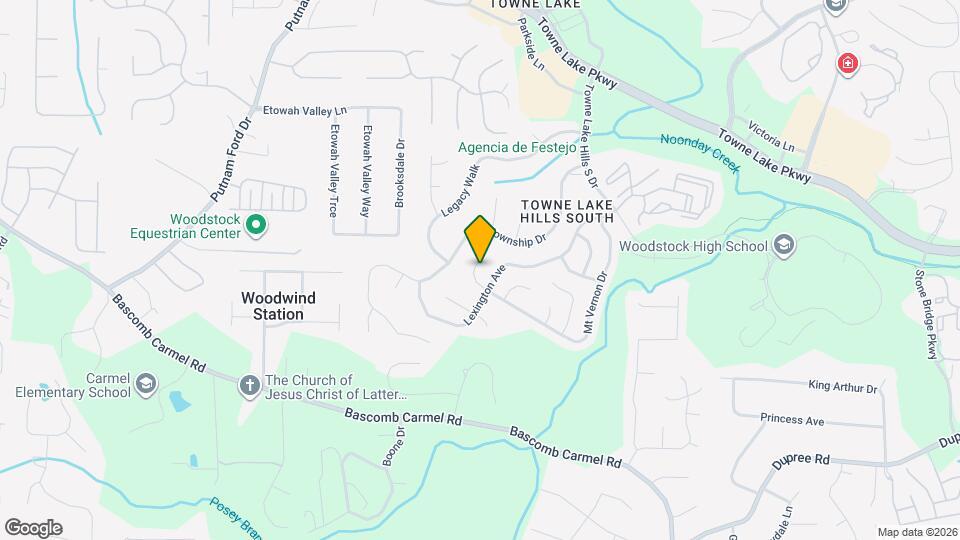 4084 Mt Vernon Dr Map and Location Details