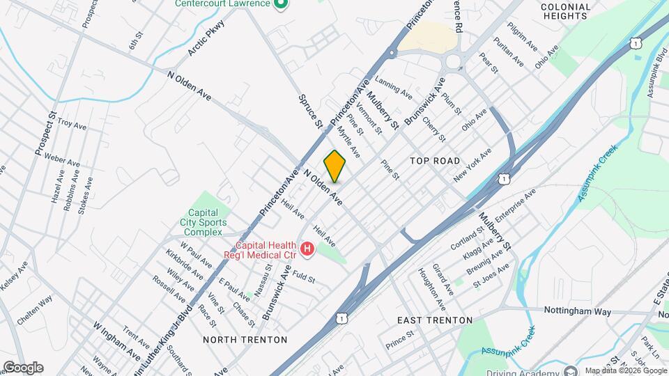 901 Brunswick Ave Map and Location Details