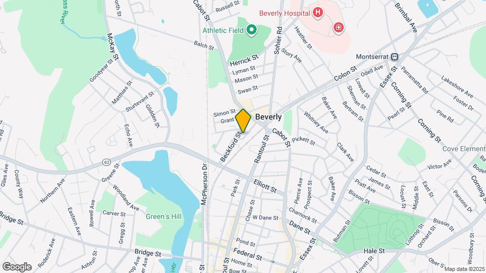 25 Bennett St Mapa y Detalles de la Ubicación