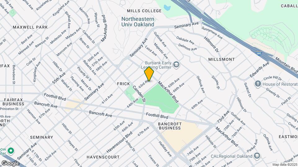 3216 63rd Ave Map and Location Details