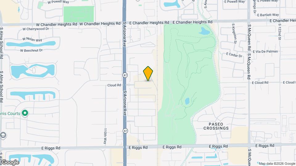 213 E Birchwood Pl Map and Location Details