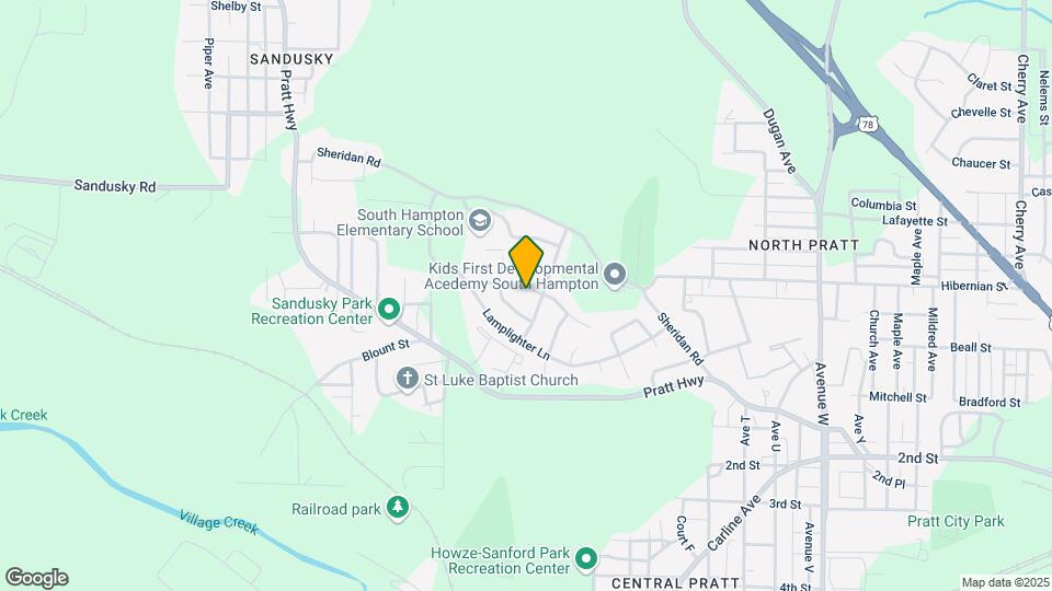 541 Closhire Ln Map and Location Details