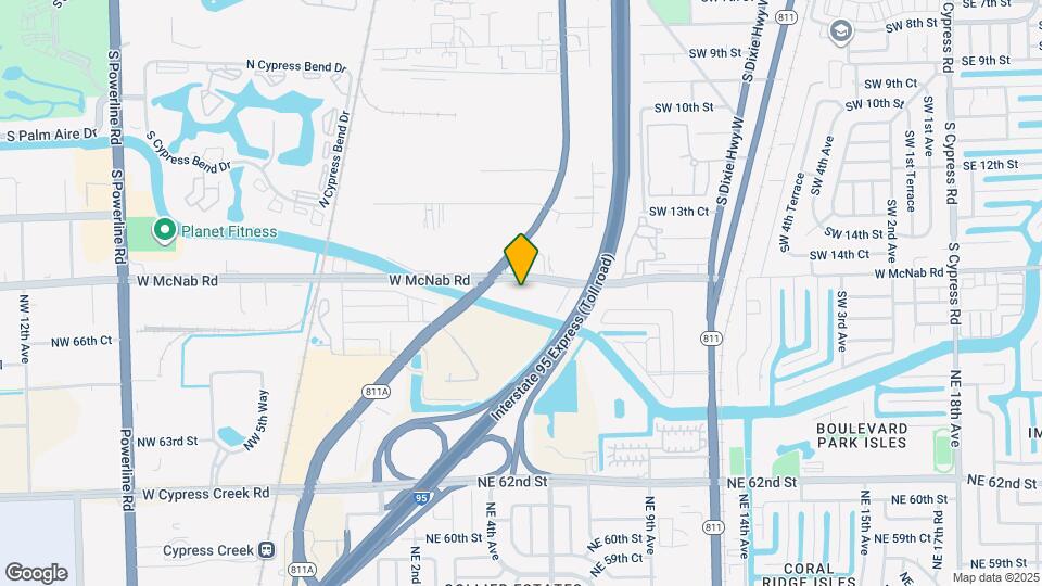1500 SW 12th Ave Map and Location Details