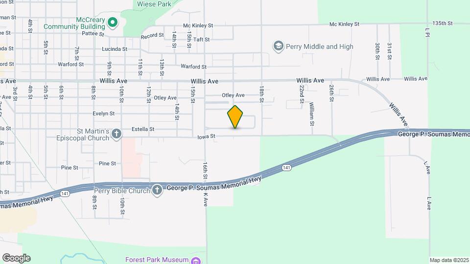 2715 Summer Meadows Dr Map and Location Details