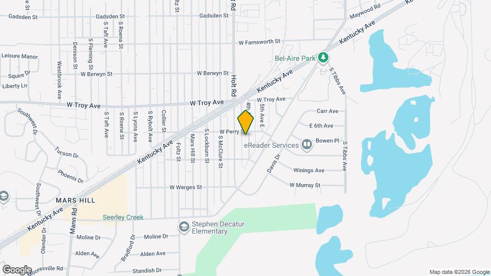 3114 4th Ave E Map and Location Details