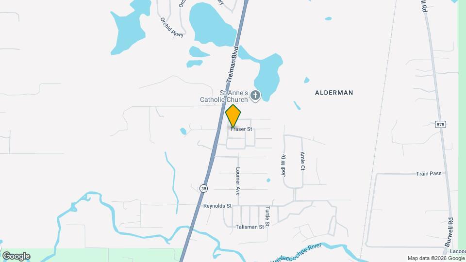 34904 Fraser St Map and Location Details