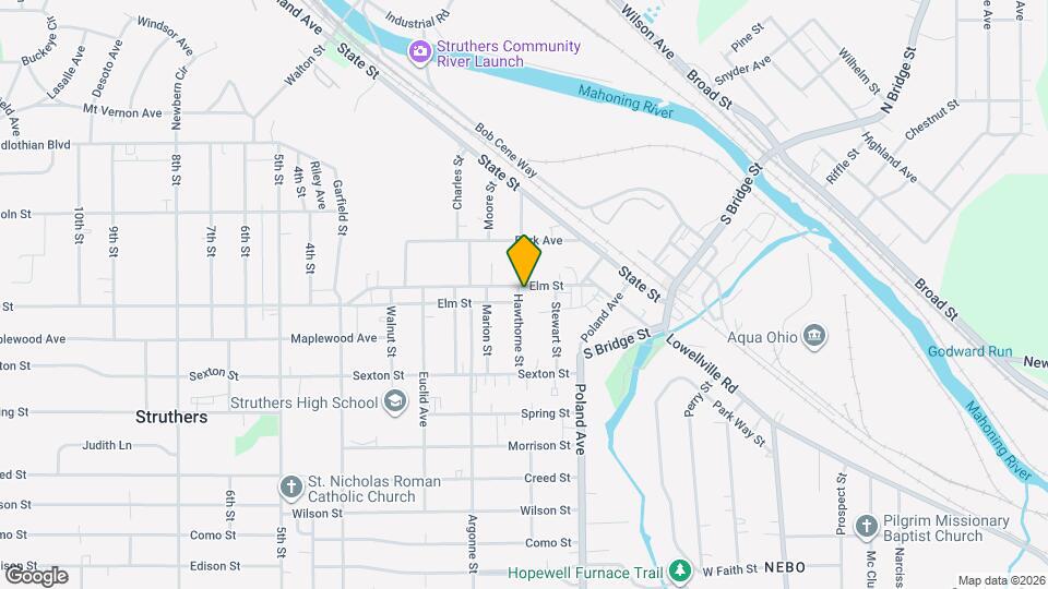 80 Elm St Map and Location Details