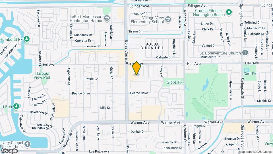 16611 Regina Cir Map and Location Details