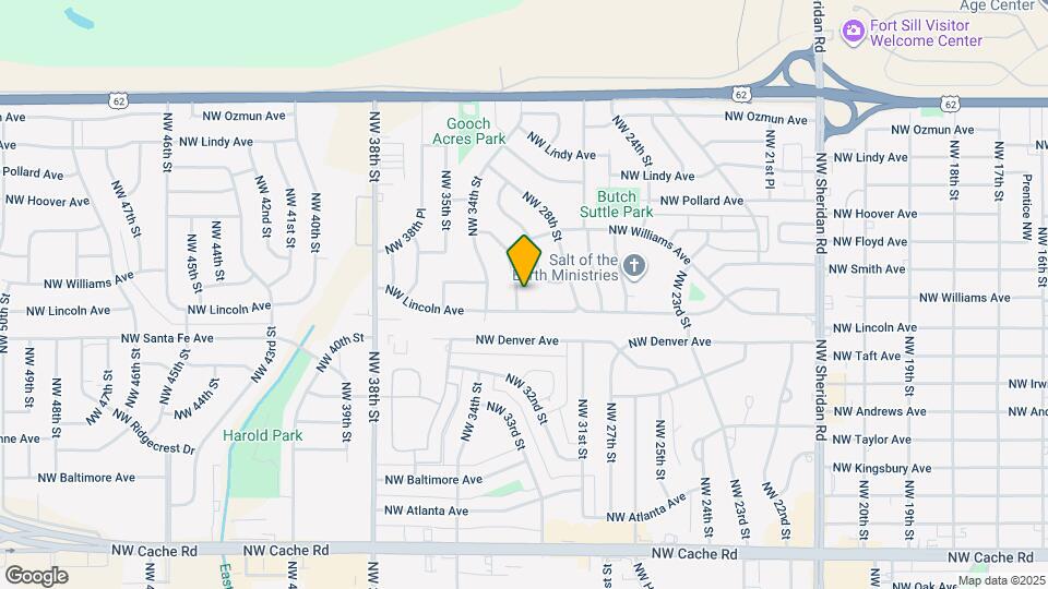 2305 NW 32nd St Map and Location Details