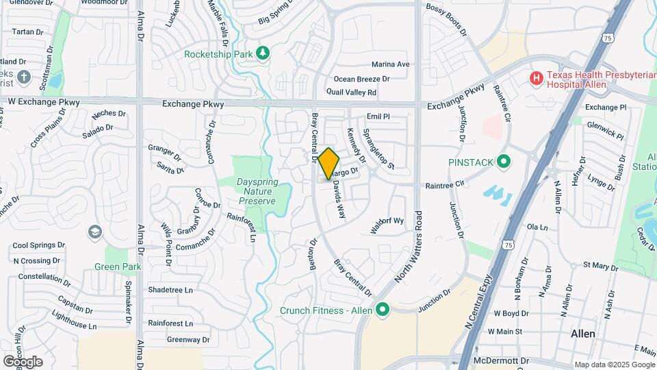 1066 James Ct Map and Location Details
