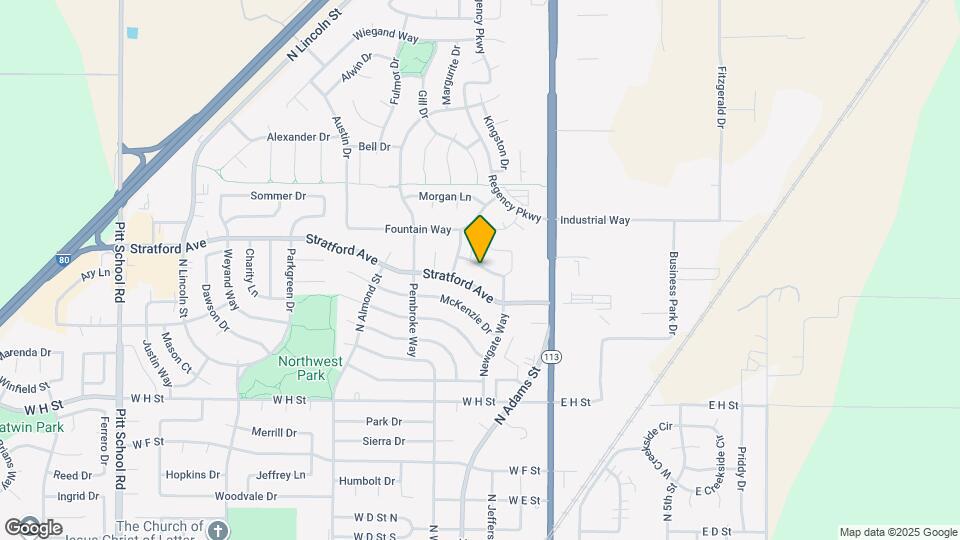 437 Ellesmere Dr Map and Location Details