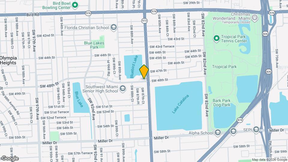 4732 SW 87th Ct Map and Location Details