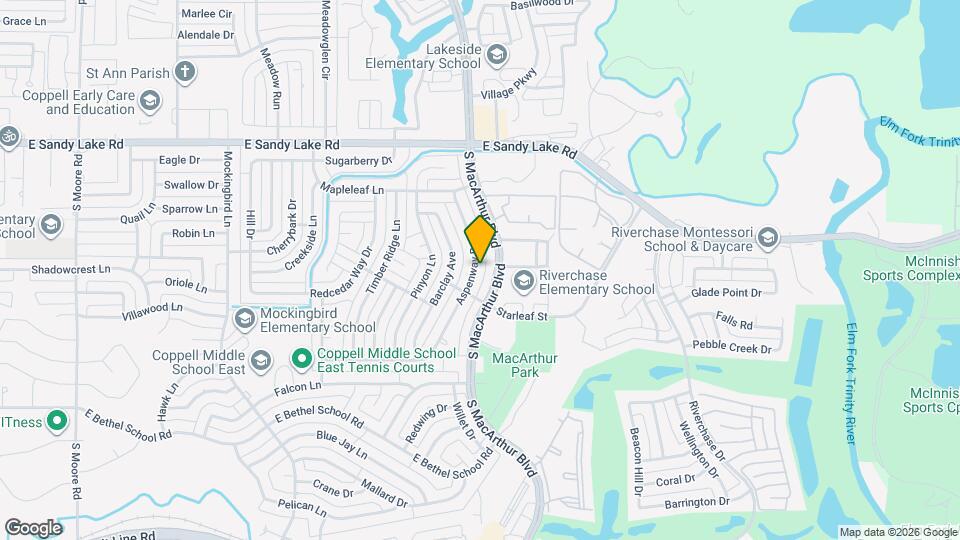 256 Aspenway Dr Map and Location Details