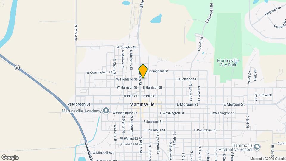 389 N Main St Mapa y Detalles de la Ubicación