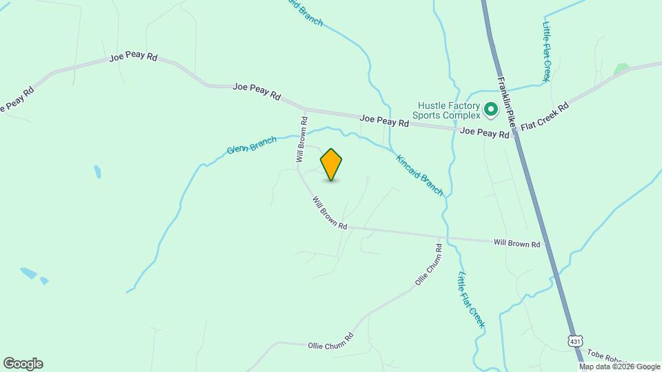 5037 Will Brown Rd Map and Location Details