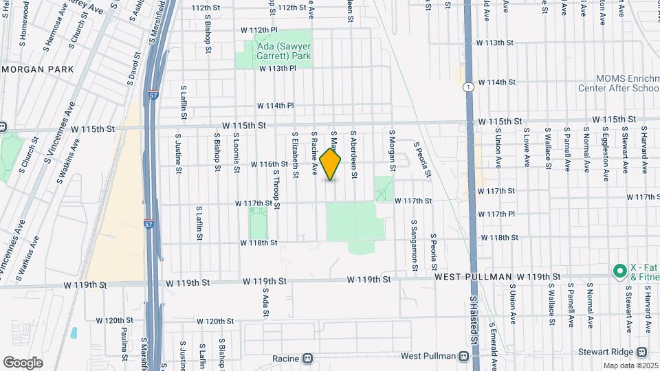 11634 S May St Map and Location Details