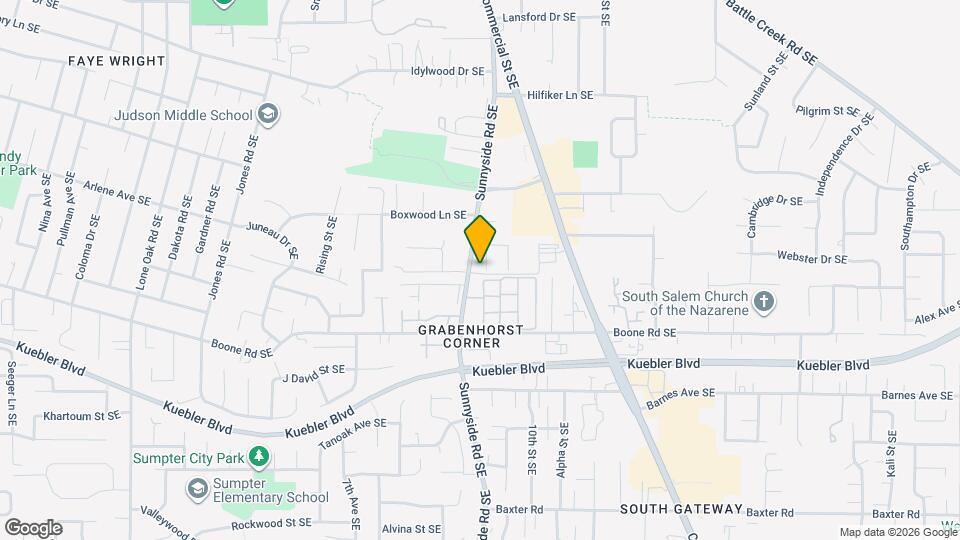 4890-4894 Sunnyside Rd SE Map and Location Details