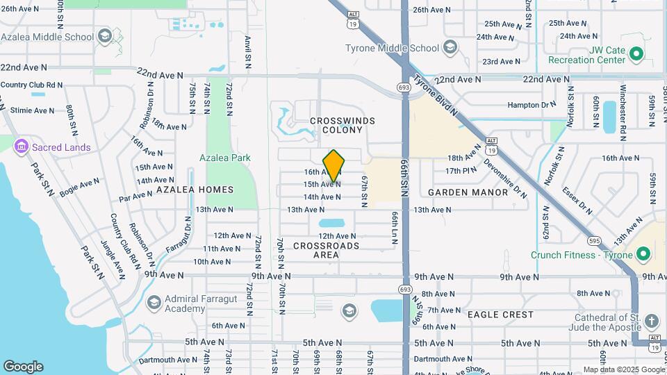 6770 15th Ave N Map and Location Details
