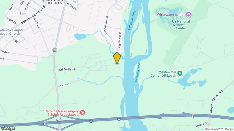 565 Park View Drive Map and Location Details