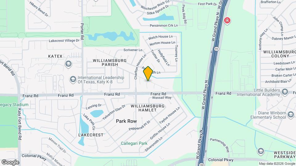 23831 Shaw Perry Ln Map and Location Details