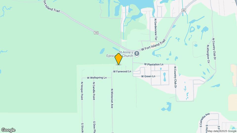 483 N Briar Creek Point Map and Location Details