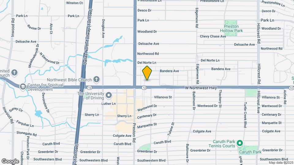 6112 Averill Way Mapa y Detalles de la Ubicación