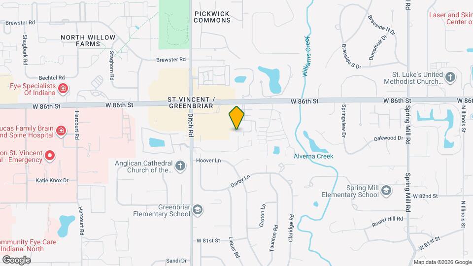 1155 Canterbury Square S Map and Location Details