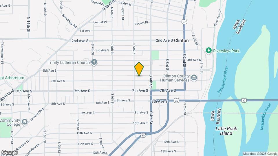 434 6th Ave S Map and Location Details