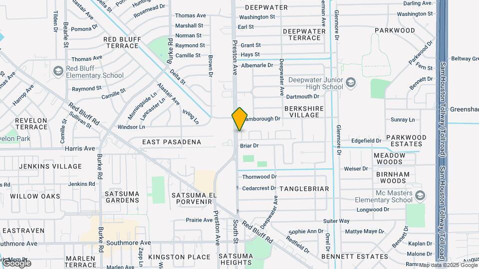 Linda Vista Apartments Map and Location Details